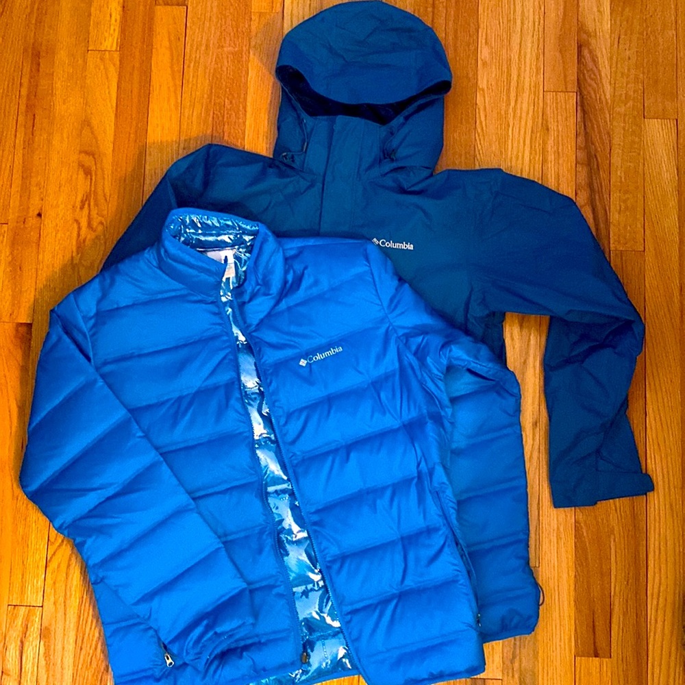 Columbia Interchange Jacket with Omni-Heat Insert